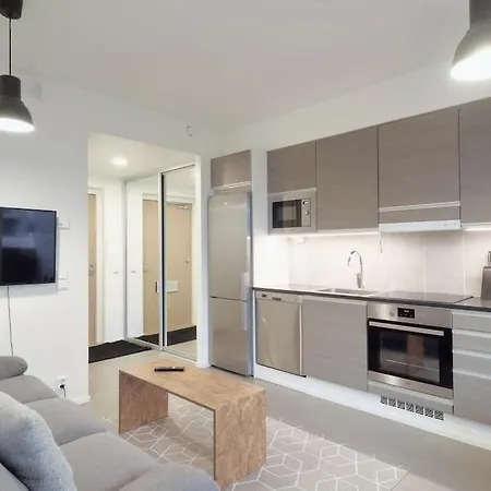 Norden Homes Castle Harbour Apartamento Turku